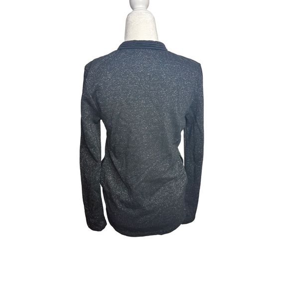 Scotch & Soda Bon Voyage Sparkly Cardigan Sz Small Cotton Blend Women's - Picture 3 of 7